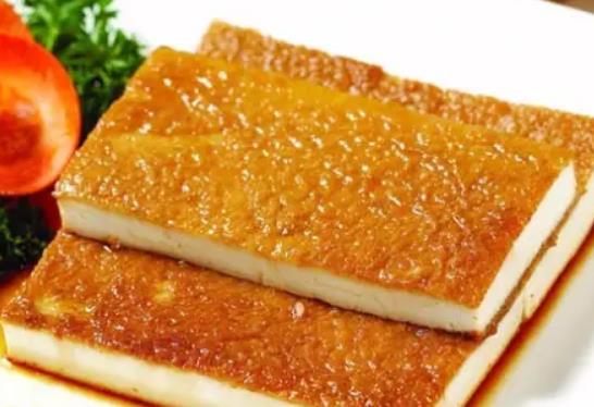 东台头五香豆腐干:潍坊青州市邵庄镇特产,产地食品五香豆腐干,产地宝