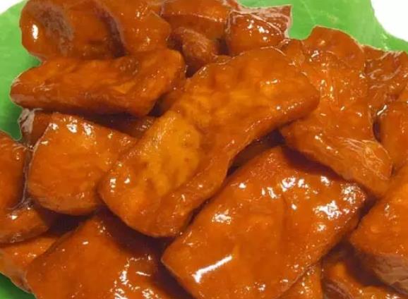 东台头五香豆腐干:潍坊青州市邵庄镇特产,产地食品五香豆腐干,产地宝