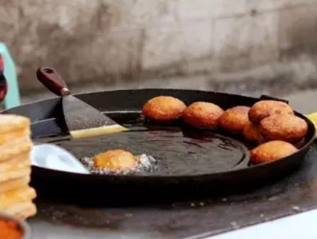 青州油香:潍坊青州市特产回族传统食品,产地小吃油香,产地宝