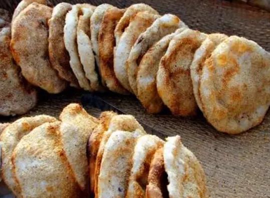阳河烧饼:潍坊青州市特产美食,产地食品青州阳河烧饼,产地宝