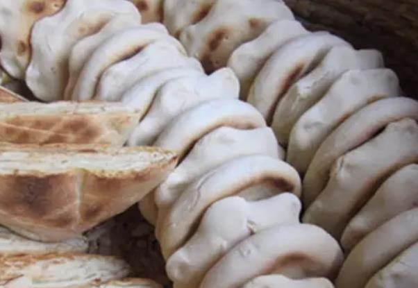 煊饼:潍坊青州市特产小吃,青州产地食品煊饼,产地宝