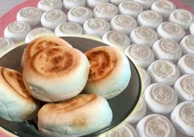 石磨火烧:潍坊高密市特产,产地食品-高密石磨火烧,产地宝