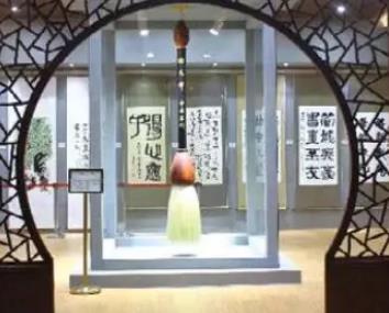 莱州毛笔:烟台莱州市特产毛笔,国家地理标志产品,产地工艺品莱州毛笔,产地宝