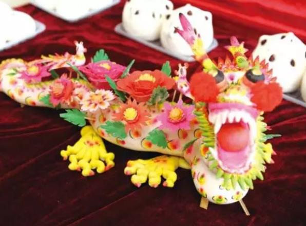 莱州面塑:烟台莱州市特产捏面,国家地理标志产品莱州面塑,产地宝