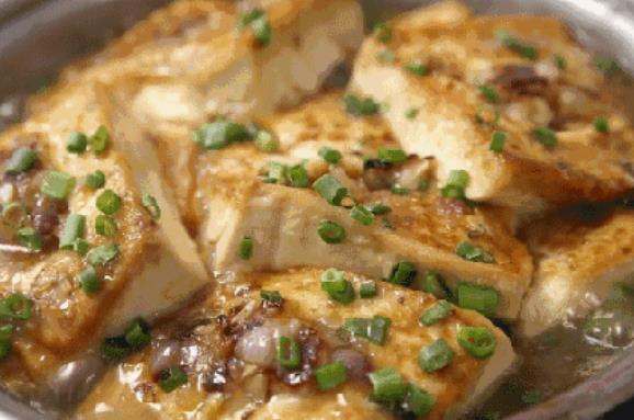 卸甲庵豆腐:烟台莱州市特产,产地美食卤水豆腐卸甲庵豆腐,产地宝