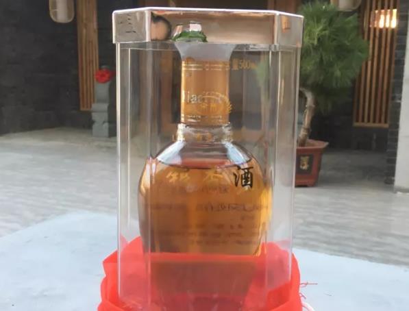小草沟银杏酒:烟台莱州市郭家店小草沟村产地特产-银杏酒,产地宝