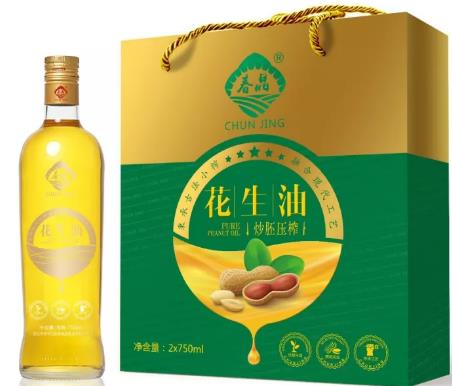 牟平春晶高油酸花生油:烟台市牟平区特色产品花生油,产地宝