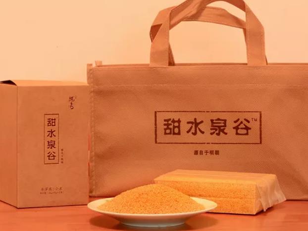 牟平龙泉小米:烟台牟平区龙泉镇特色产品,产地农产品龙泉小米,产地宝