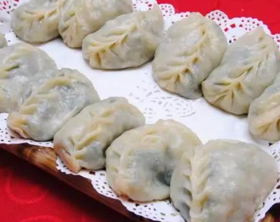 骆驼毛包子:烟台长岛县特产,长岛产地美食萱藻骆驼毛包子,产地宝
