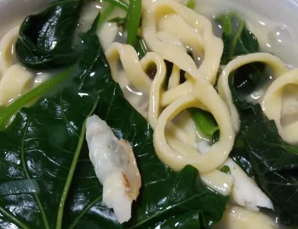长岛鲜鱼大面:烟台长岛特产鲜鱼大面,产地美食鲜鱼大面,产地宝