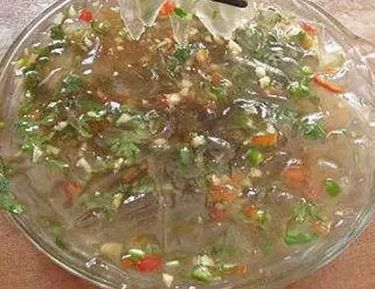 长岛哈海蜇:烟台长岛县特产,产地美食小吃哈海蜇,产地宝