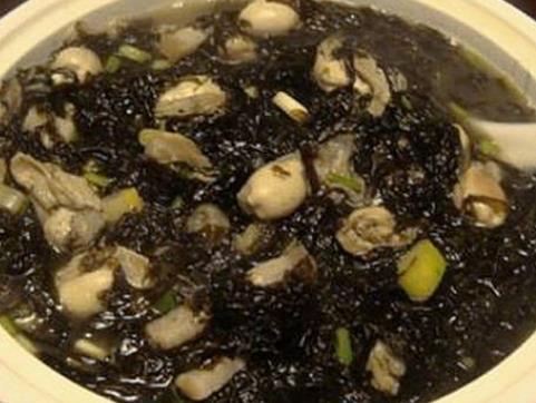 长岛牛毛蛎羹:烟台长岛县特产,产地美食海鲜牛毛蛎羹,产地宝