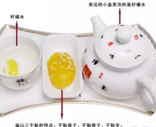 福山三不粘:烟台市福山特产,产地美食福山三不粘原料制作方法,产地宝
