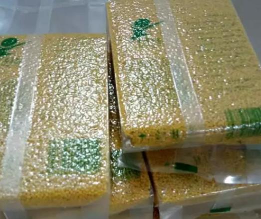 金岭小米:烟台招远市特产金岭小米,国家地理标志产品,产地杂粮,产地宝