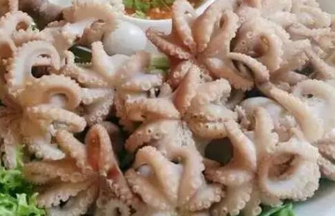 盐花八大蛸:烟台龙口市美食盐花八大蛸,产地美食,产地宝