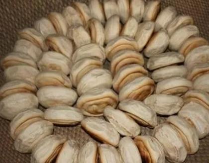 万第火烧:烟台莱阳市特产小吃万第火烧,产地美食万第火烧,产地宝
