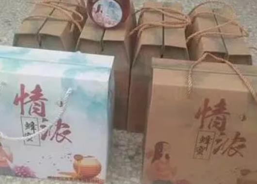 刘家疃情浓蜂蜜:烟台莱阳市柏林庄刘家疃特产情浓蜂蜜,网销产品,产地宝