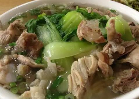 郭城摔面:烟台海阳市特色美食郭城摔面,产地宝