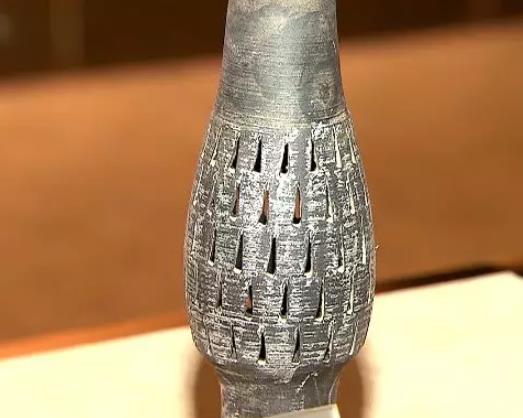 龙山黑陶:济南章丘特产龙山黑陶,国家地理标志产品,产地手工艺品,产地宝