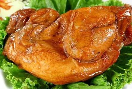周拉扒鸡:济南章丘美食-刁镇特色食品周拉扒鸡,产地宝
