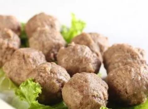 章丘肉丸:济南市章丘区刁镇特色美食肉丸,产地食品,产地宝