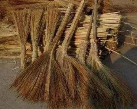 平阴范皮笤帚:济南平阴县特色产品范皮笤帚,产地网销产品,产地宝