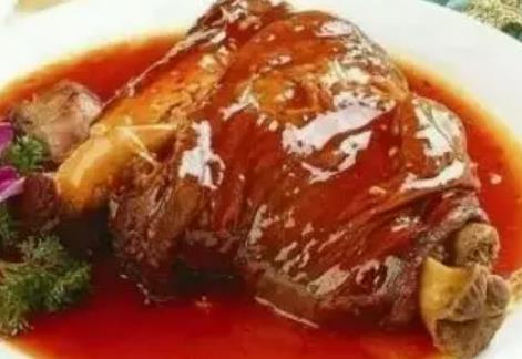 孝直赵记肘子:济南美食-平阴县孝直镇赵记肘子,产地宝