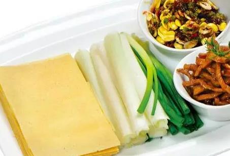 长清万德煎饼:济南长清万德镇拔山村特产万德煎饼,产地宝