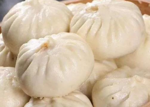 济阳白家包子:济南市济阳回河镇小安家村特产美食白家包子,产地宝
