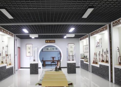 临沂郯城庙山镇特产民族乐器柳琴 二胡 三弦，网销工艺品,产地宝