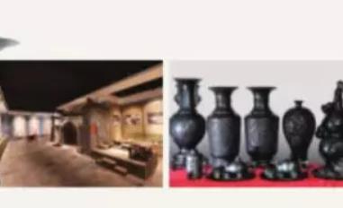 薛家窑黑陶:临沂莒南县工艺品薛家窑黑陶,产地网销工艺品,产地宝