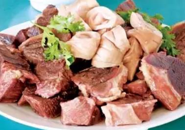 莒南驴肉:临沂莒南县特产驴肉,产地美食莒南驴肉制做方法,产地宝