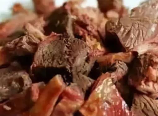莒南驴肉:临沂莒南县特产驴肉,产地美食莒南驴肉制做方法,产地宝