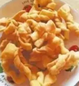 莒南炸果子:临沂市莒南县特产美食炸果子,产地宝