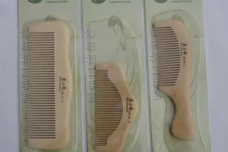 莒南东高榆村木梳:临沂莒南县网销工艺品东高榆村木梳,产地宝