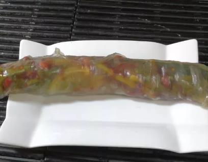 费县鲜粉皮:临沂市费县美食小吃南张庄乡鲜粉皮,产地宝