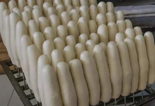 费县高桩馒头:临沂市费县美食上冶镇高桩馒头,产地宝