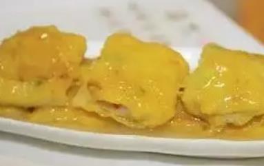 费县锅塌鱼:临沂市费县美食锅塌鱼,产地宝