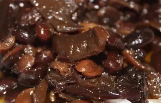 八宝豆豉:临沂市费县特产美食八宝豆豉及制作原料,产地宝