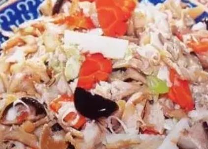 费县泡炒香螺片:临沂市费县美食泡炒香螺片,产地宝
