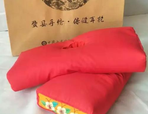 费县保健耳枕:临沂市费县特色旅游产品保健耳枕,产地宝