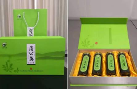 费县蒲公英叶茶:临沂市费县特色旅游产品蒲公英叶茶,产地宝