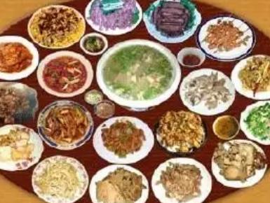 兰陵向城全羊宴:临沂市兰陵县特产美食向城全羊宴全羊汤,产地宝