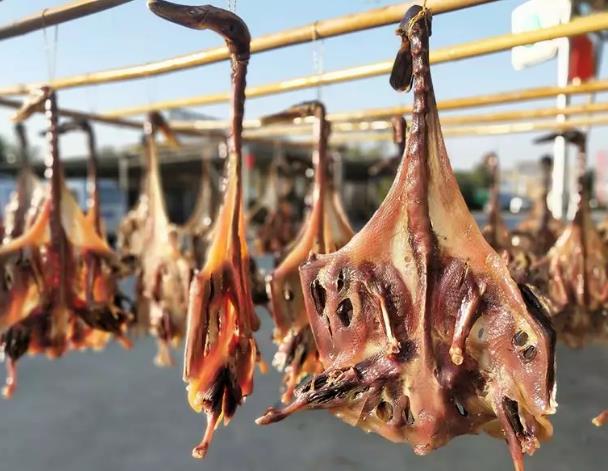 芦苞北江腊味:佛山三水芦苞镇美食芦苞四宝腊鸭腊肉腊肠鱼干,产地宝