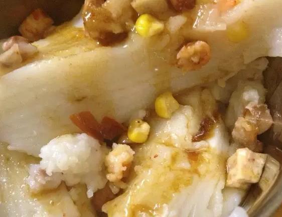 公平镇鲜牛杂层糕粿:汕尾海丰公平镇特产美食鲜牛杂层糕粿,产地宝