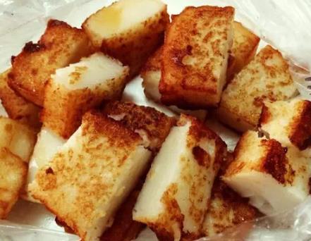 碣石菜头粿:汕尾陆丰市特产美食小吃碣石菜头粿,产地宝