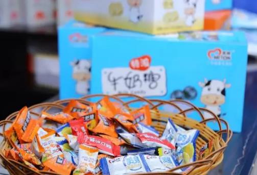 汕尾红草镇牛奶糖:汕尾红草镇特色食品美顿食品牛奶糖,产地宝