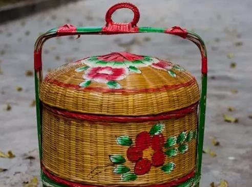 溪美朱花篮:汕头潮南区司马浦镇溪美朱村特色产品朱花篮,产地宝