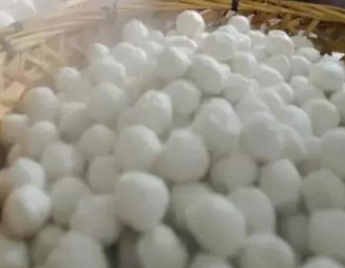 达濠鱼丸:汕头濠江区特产美食达濠鱼丸,地理标志产品鱼丸,产地宝