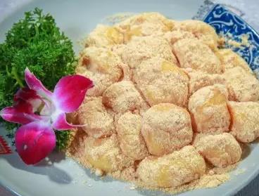 永安糍粑:三明市永安市特产美食糍粑,产地宝